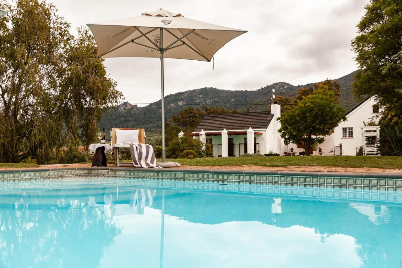 Ayama Wine Farm - Manor House Bed & Breakfast Wellington Exterior foto