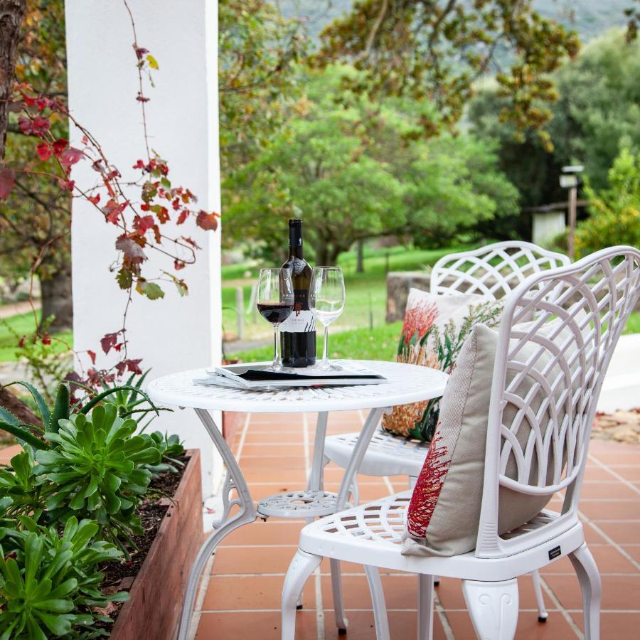 Ayama Wine Farm - Manor House Bed & Breakfast Wellington Exterior foto