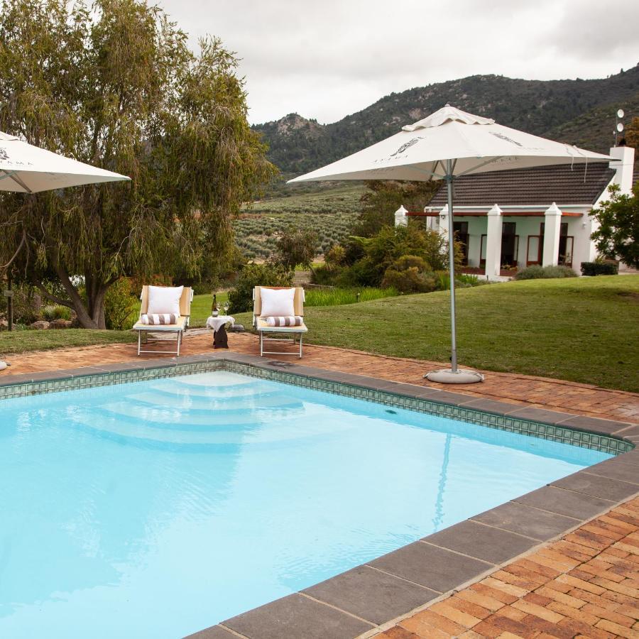 Ayama Wine Farm - Manor House Bed & Breakfast Wellington Exterior foto
