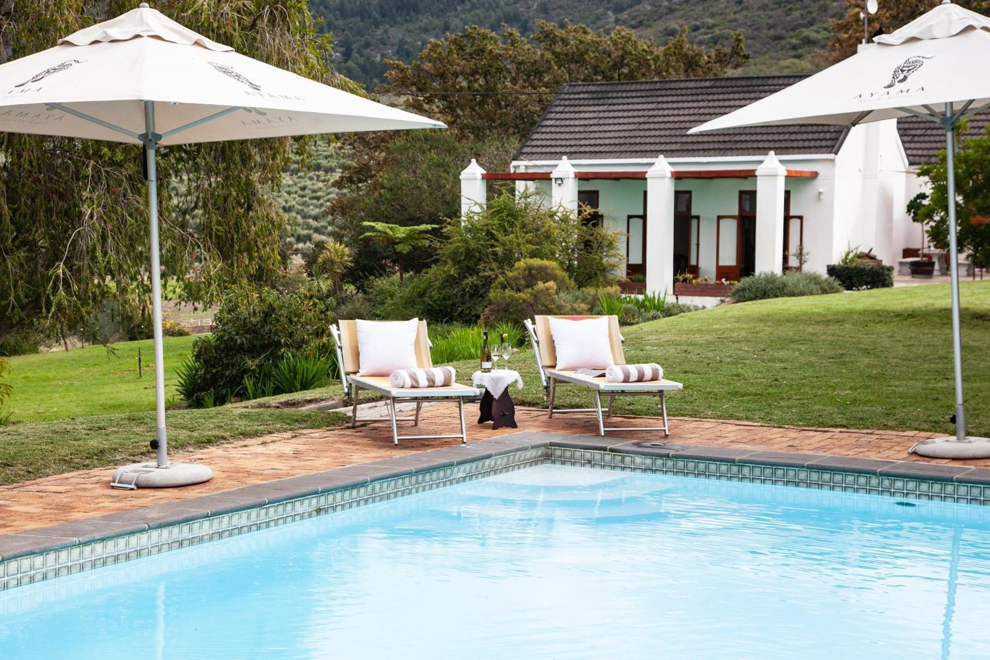 Ayama Wine Farm - Manor House Bed & Breakfast Wellington Exterior foto