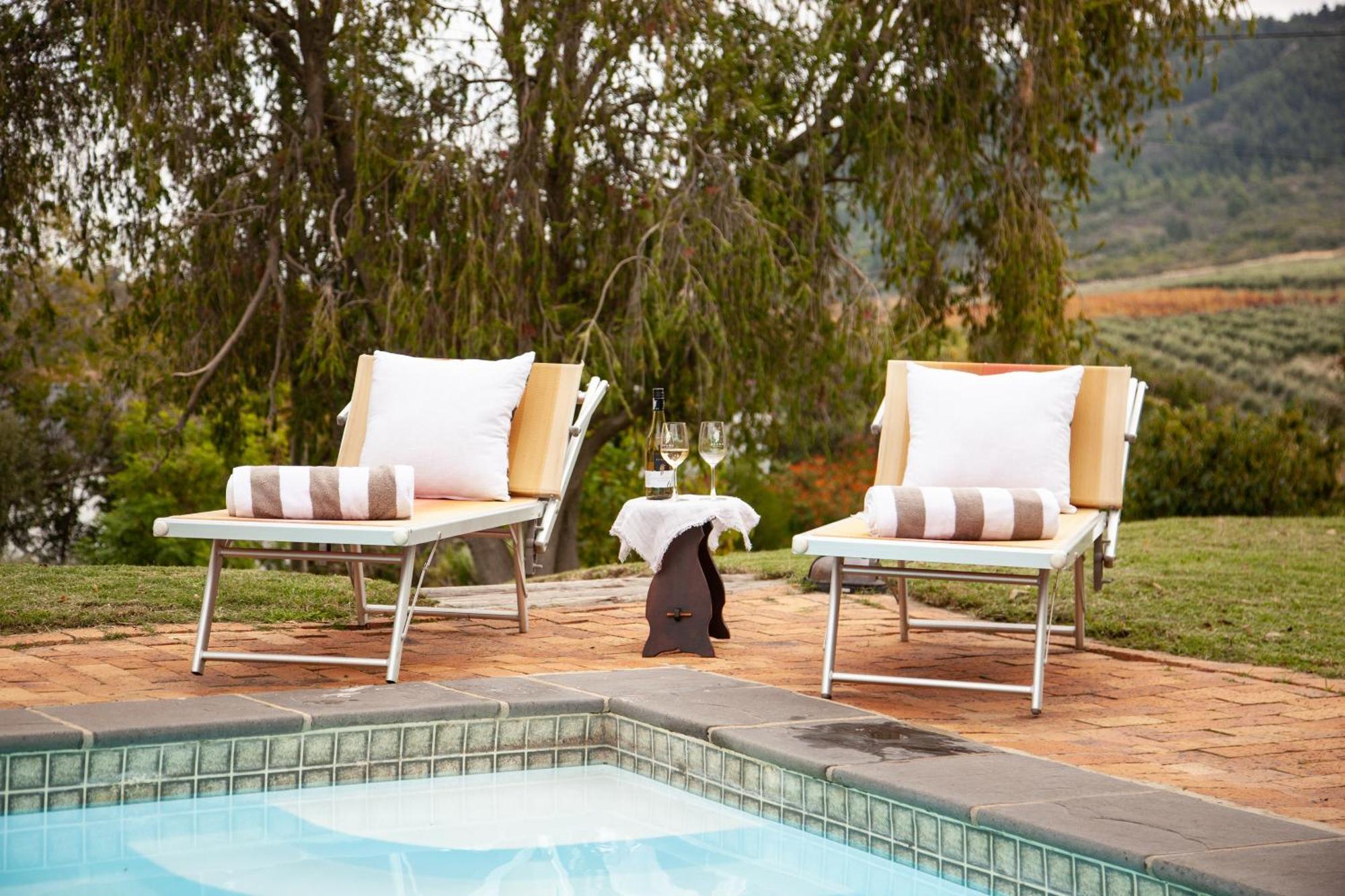 Ayama Wine Farm - Manor House Bed & Breakfast Wellington Exterior foto