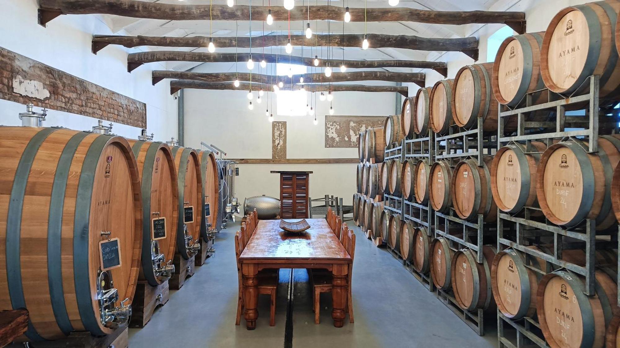 Ayama Wine Farm - Manor House Bed & Breakfast Wellington Exterior foto